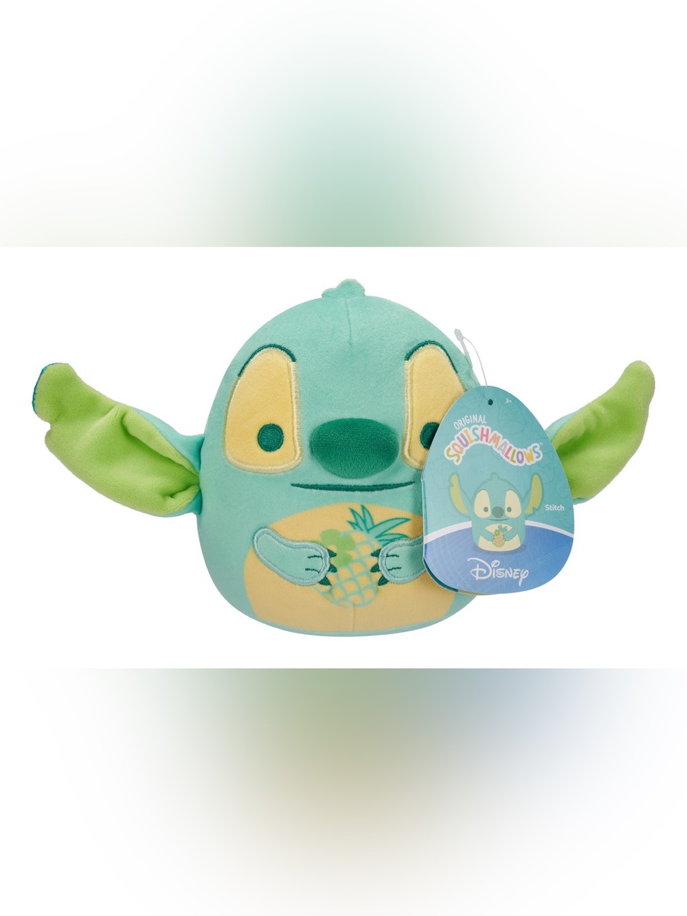 the 5-inch Pineapple Scented Green Stitch Squishmallow